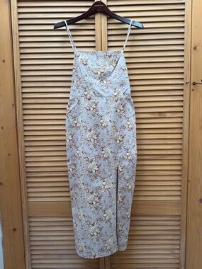 Francesca's Collections | Dresses | Nwt Anne Flocked Heart Tulle Midi Dress  | Poshmark